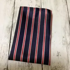 ポケットチーフ　ストライプ