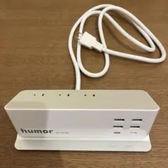 Hamee humor USBハブ ホワイト