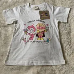 新品未使用　タグ付き　アンパンマン　ドキンちゃん　半袖Tシャツ　95サイズ