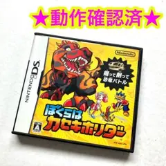 DS ぼくらはカセキホリダー