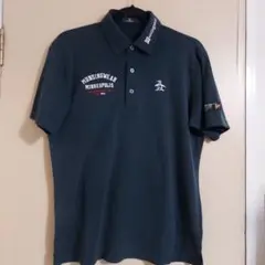 Munsingwear ネイビーポロシャツ