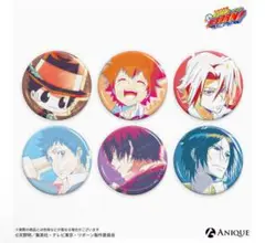 REBORN！ポップカラートレーディング缶バッジBOX（6種セット）