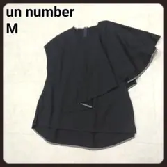 アンナンバー　ブラウス　M　un number