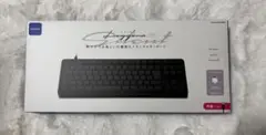 エレコム メカニカルキーボード Leggero TK-MC30UKPBK