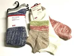 ユニクロ　レディースソックス　まとめて6足　新品　★か4077