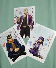ゴールデンカムイ アニメイト納涼フェア 　杉元　アシㇼパ　白石