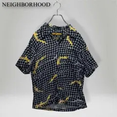 NEIGHBORHOOD / SHARK. ALOHA/R-SHIRT. SS