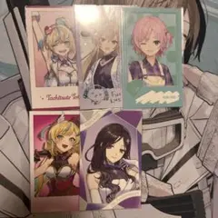 にじさんじ　チェキ　まとめ売り　レア　都々　フレン　リリ　白雪巴