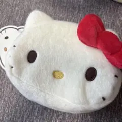 ハローキティ ぬいぐるみポーチ