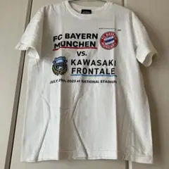 FCバイエルン vs 川崎フロンターレ Tシャツ