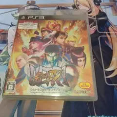 ウルトラストリートファイターIV　うす傷あり