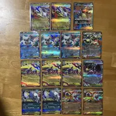 メガブレイブ＆メガシンフォニア収録SR＋RR 合計15枚