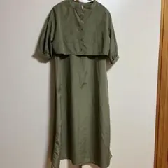 オリーブグリーン セットアップ