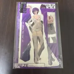 【未開封】チェンソーマンレゼ着せ替えクリアスタンド