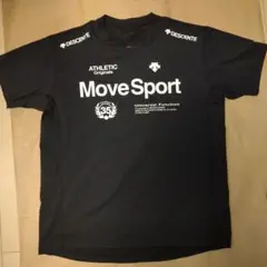 DESCENTE Move Sport Tシャツ Size O ブラック