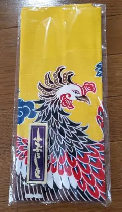 風呂敷　紅型　鳳凰　沖縄　琉球　新品