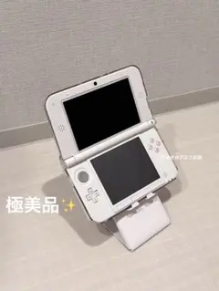 Nintendo 3DS LL ピンク×ホワイト 極美品