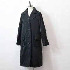 アドーア ナイロン ロング コート ジャケット トレンチ 光沢