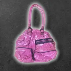 00s Diesel archive pink shoulder bag y2k