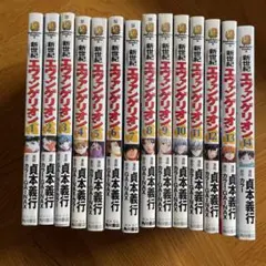 全14巻　新世紀エヴァンゲリオン　貞本義行　カドカワ　マンガ　本　完結　漫画