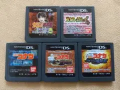 名探偵コナン　金田一少年の事件簿　5枚セット　まとめ売り　ソフトのみ　匿名配送