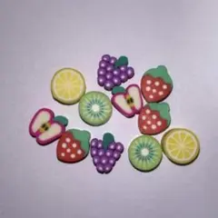 ミニチュア フルーツ デコパーツ