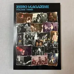 ZERO MAGAZINE VOL THREE ハードコア OUTO MOBS