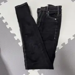 GYDA デニムスキニーパンツ 黒
