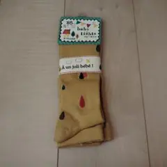 カラフルドロップ模様 ベビータイツ 85