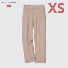 チノワイドパンツ UNIQLO×INES DE LA FRESSANGE XS