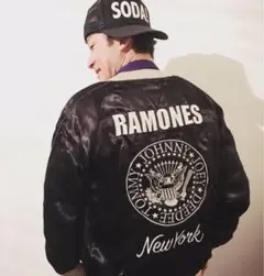 ルードギャラリー RAMONES スカジャン　※値引き交渉あり 2025年最新】ramones スカジャンの人気アイテム - メルカリ