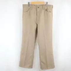 美品 メキシコ製 Wrangler ランチャー ドレス フレア スラックスパンツ