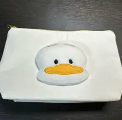 あひるのペックル　はぴだんぶい　ポーチ　未使用品