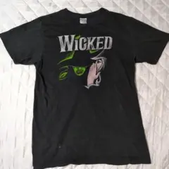 ブロードウェイミュージカルWicked Tシャツ L