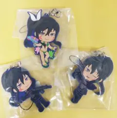 一番くじ オルタナティブ ガンゲイル・オンライン ピトフーイ ラバスト 3種