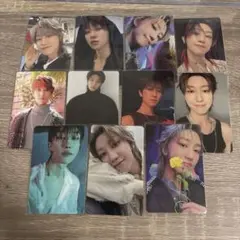 SEVENTEEN THE8 トレカ　セット