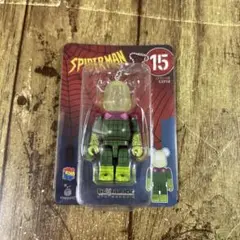 新品、未開封　スパイダーマン　ベアブリック　bearbrick ハッピーくじ