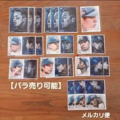中日ドラゴンズ 竜ブロマイド8　19枚セット【バラ売り可能】