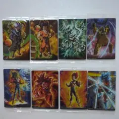 イタジャガドラゴンボールカード8枚