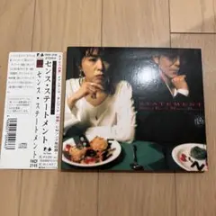 CD センス　ステートメント STATEMENT