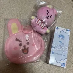 BTS bt21 グク cooky ぬいぐるみ ランドリーポーチ ディスペンサー