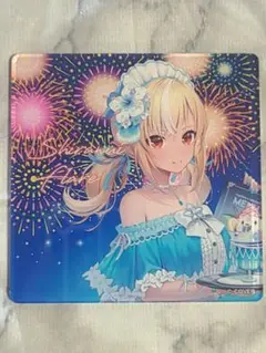 ホロライブ ホロナツ 渋谷TSUTAYA アクリルコースター　不知火フレア