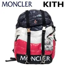 レア　新品　MONCLER　KITH　モンクレール　バックパック　リュック　キス