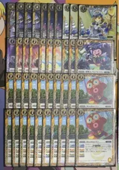 ブーブーマン　boobooマン　リアス　増食デッキ BooBooマン増食リアスデッキ構築済みブーブーマン
