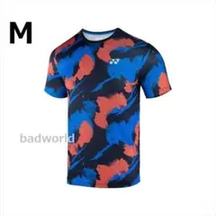 新品/M/ヨネックス/ダークブルー/Tシャツ/海外モデル/94