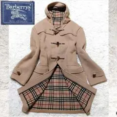 【超極美品2XL】BURBERRY 超ロング ダッフルコート ノバチェック