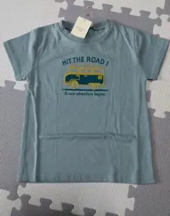 【未使用】キッズTシャツ　120cm samans amos2 LAGOM