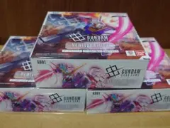 最終値下【新品未開封】ガンダムカードゲーム　NewtypeRising 3BOX