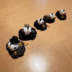 ハンドメイド　ぬいぐるみ　5体セット