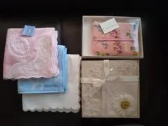 Wedgwood Minton WAKO タオルハンカチセット